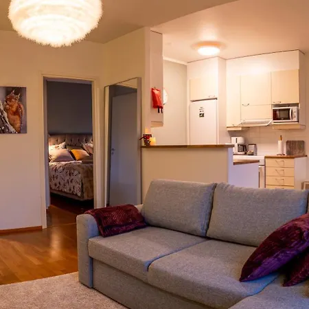Apartment Nordic Bliss With Sauna And Parking Rovaniemi