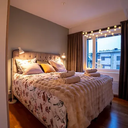Nordic Bliss With Sauna And Parking * Rovaniemi