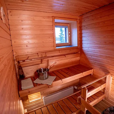 Apartment Nordic Bliss With Sauna And Parking *