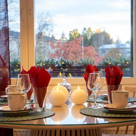 Nordic Bliss With Sauna And Parking Apartment Rovaniemi