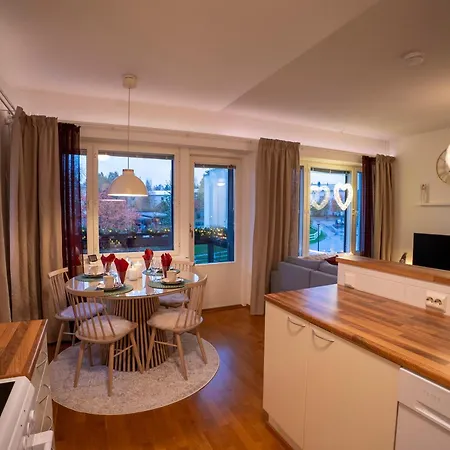 Apartment Nordic Bliss With Sauna And Parking Rovaniemi
