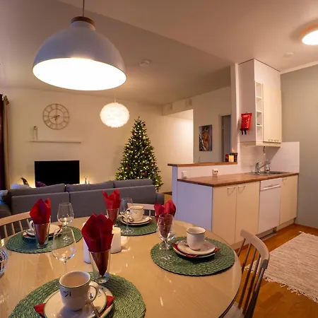 Nordic Bliss With Sauna And Parking Apartment *