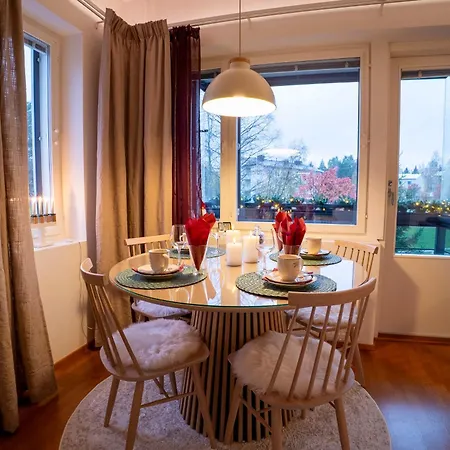 Apartment Nordic Bliss With Sauna And Parking